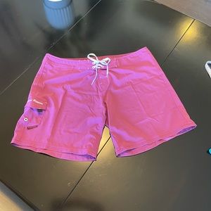 Maui Rippers board shorts purple size 18 like new